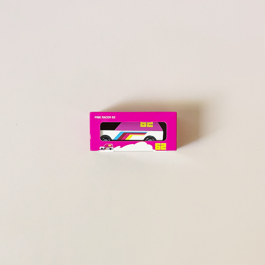 Pink Racer 62 Toons™ Car