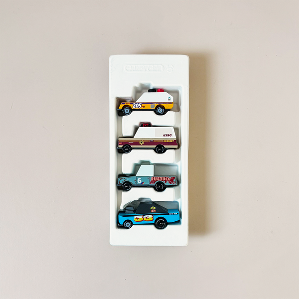 Rust Patrol Toons Candycar 4-Pack