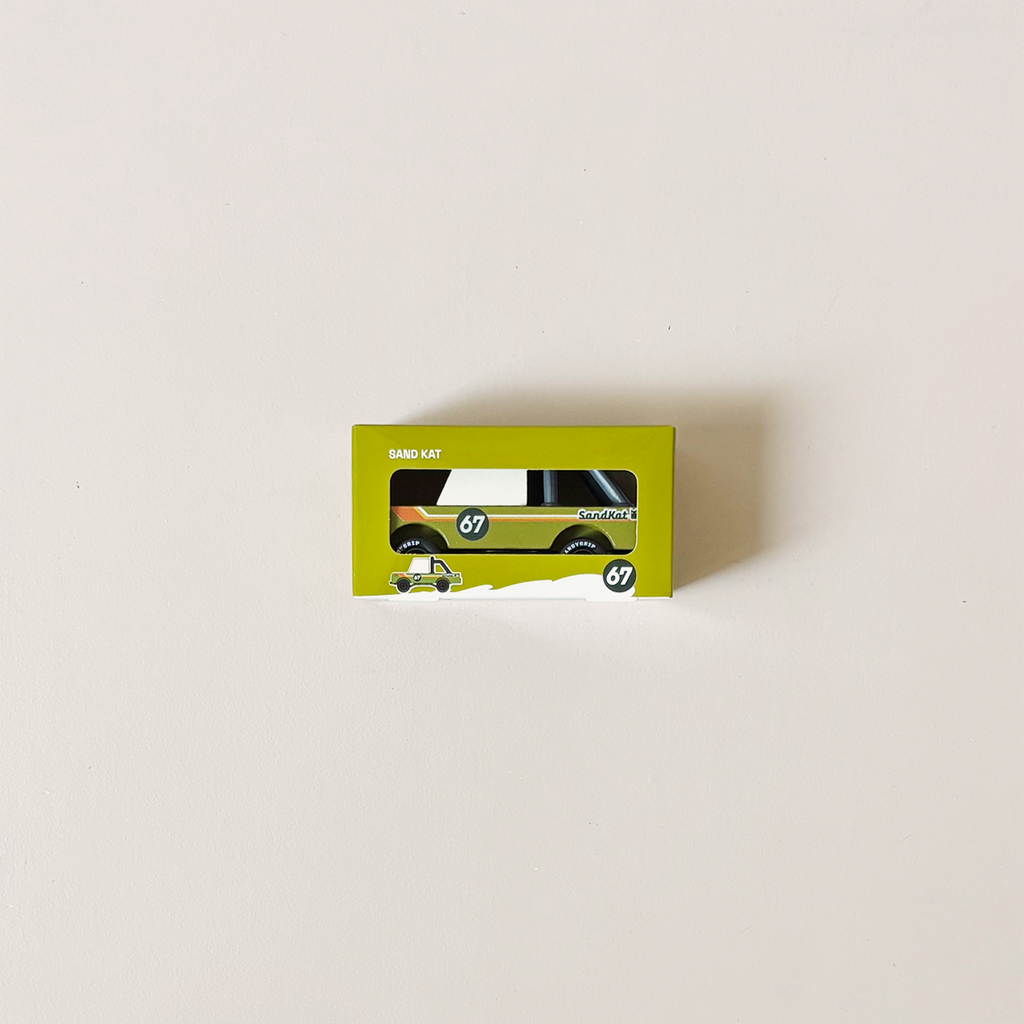 Sandkat Toons™ Car