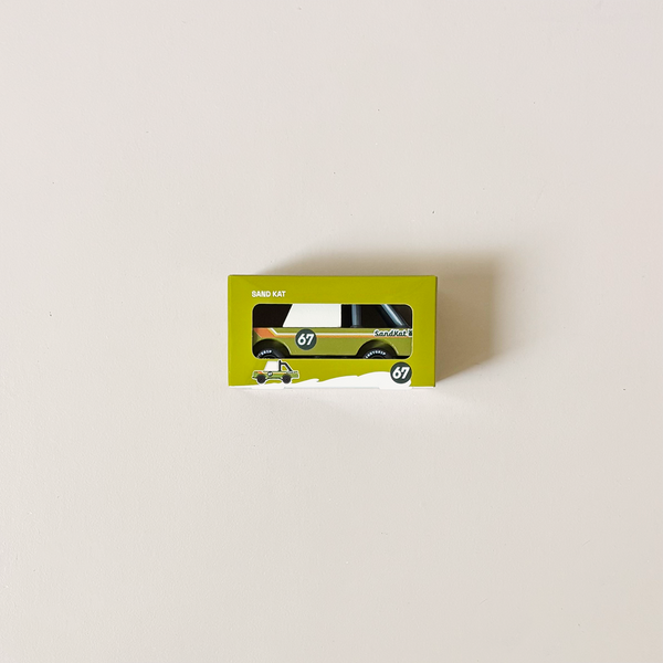 Sandkat Toons™ Car