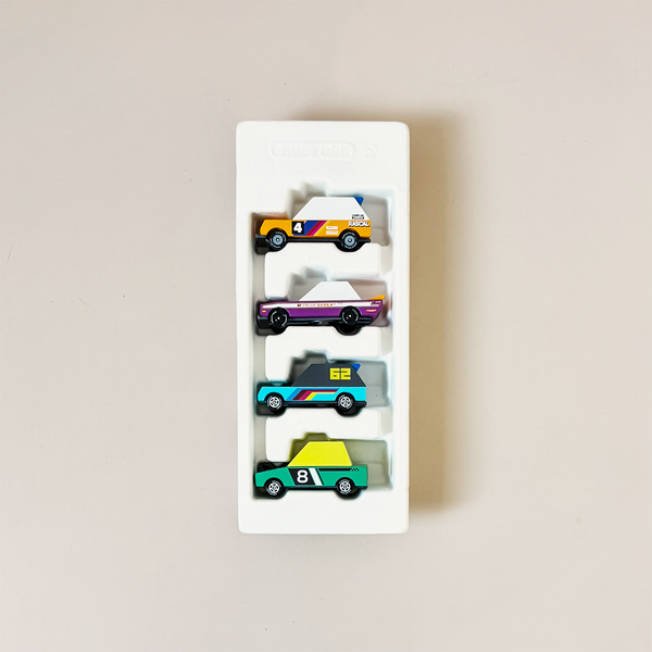 Tokyo Heat Toons Candycar 4-Pack