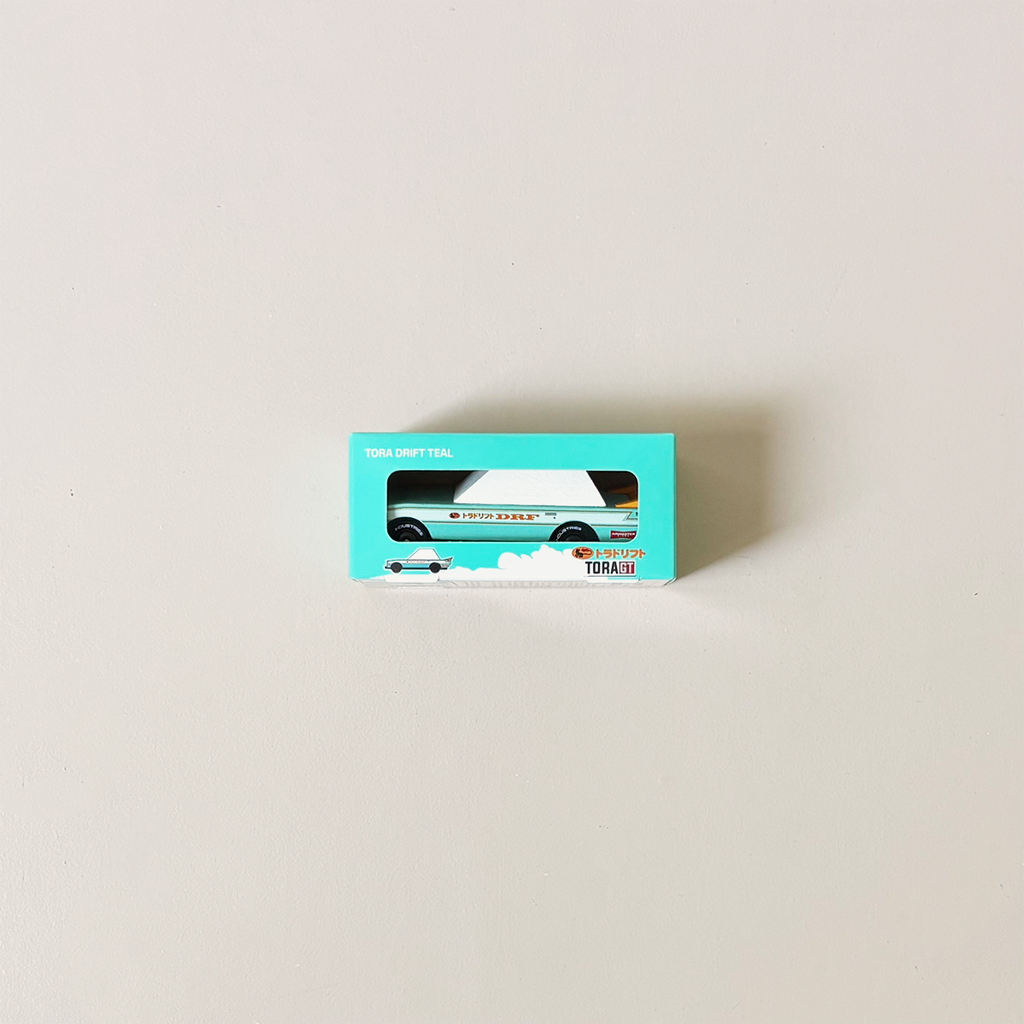 Tora Drift Teal Toons™ Car