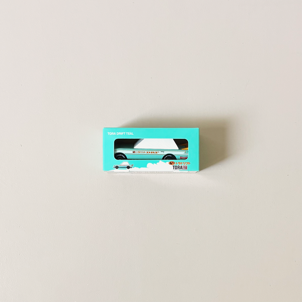 Tora Drift Teal Toons™ Car