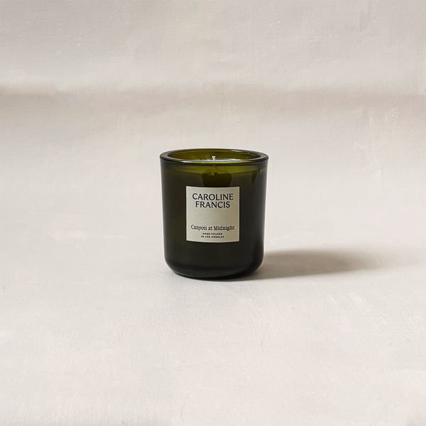 Canyon at Midnight Candle