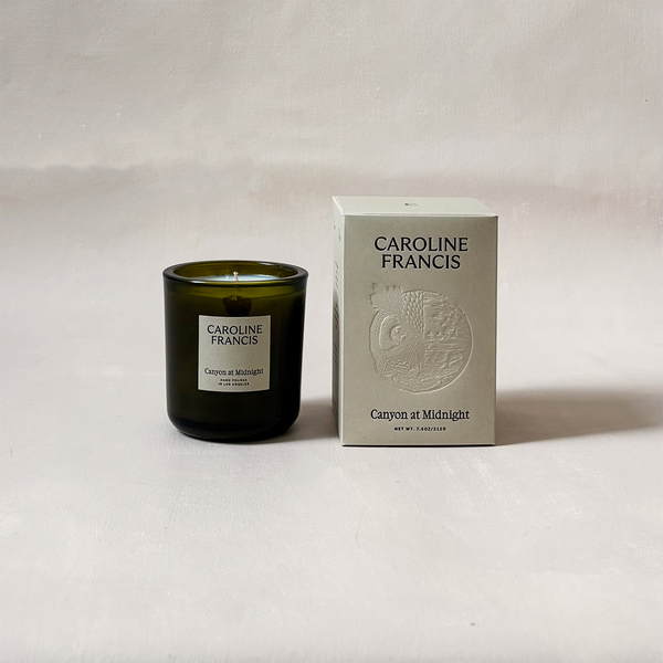 Canyon at Midnight Candle