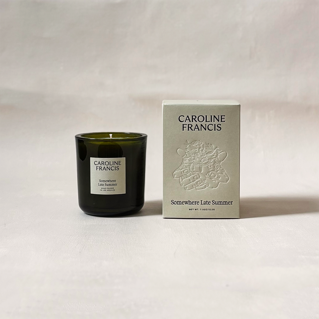 Somewhere Late Summer Candle
