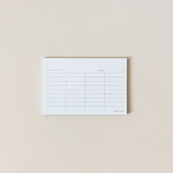 Column To Do List Notepad