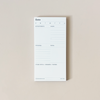 Daily Task Planner Notepad