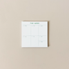 Small Weekly Planner Notepad