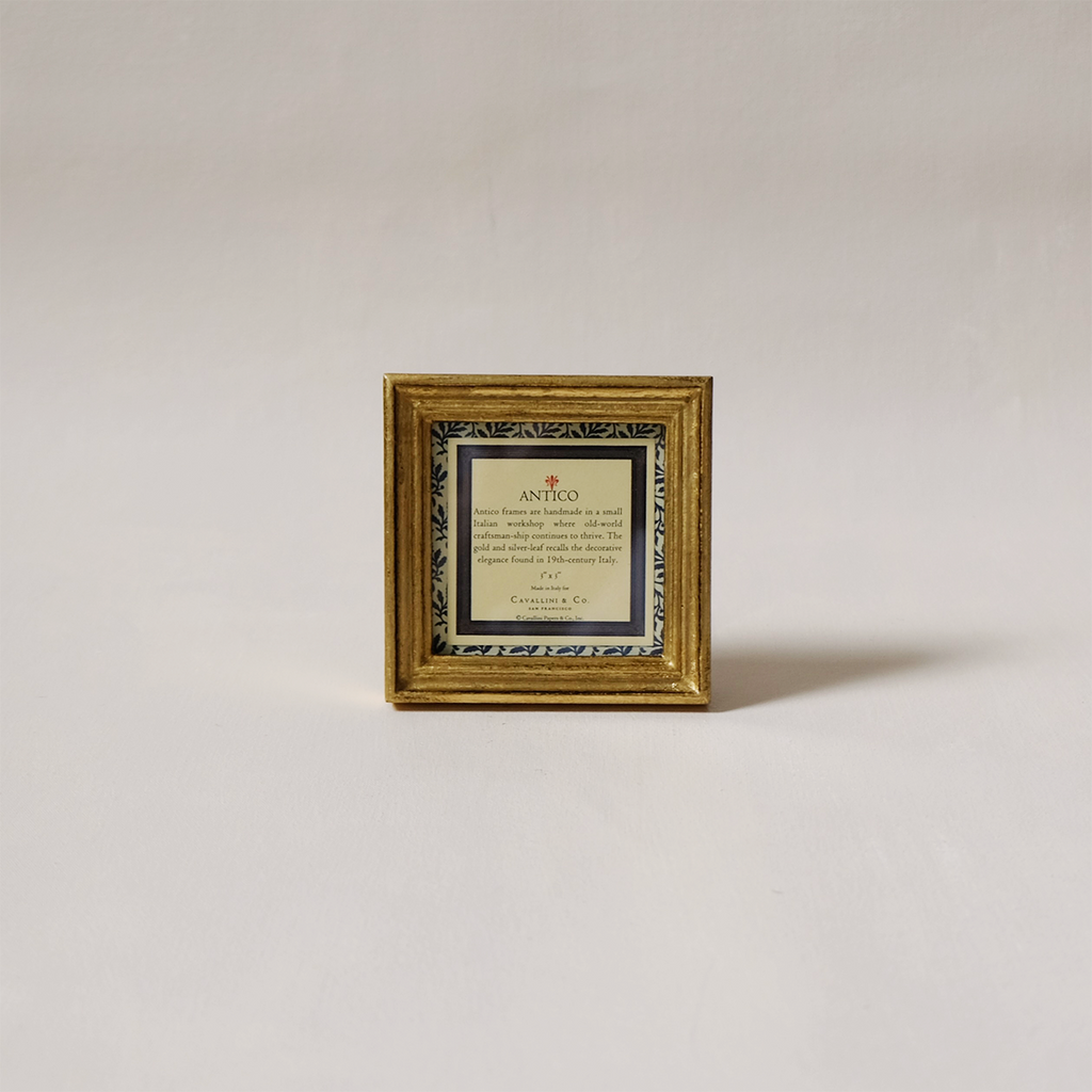 Antico Gold Frame 3" x 3"