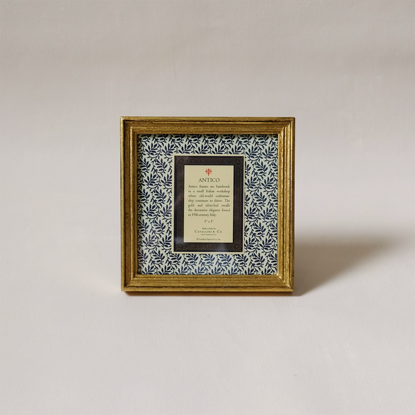 Antico Gold Frame 5" x 5"