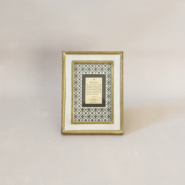 Classico Creme Frame 4" x 6"