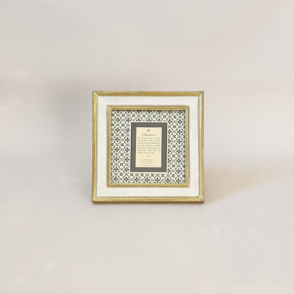 Classico Creme Frame 5" x 5"