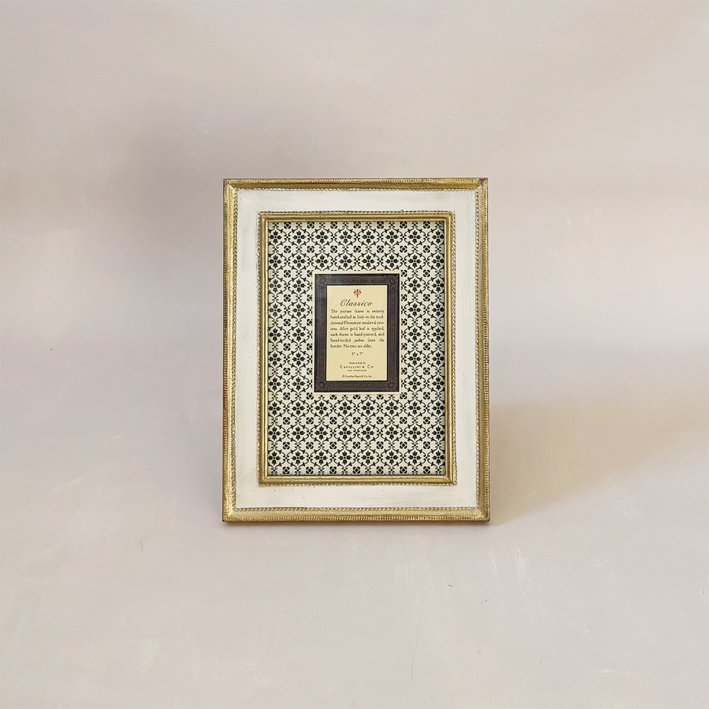 Classico Creme Frame 5" x 7"