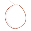 Small Pebbles Ruby Necklace