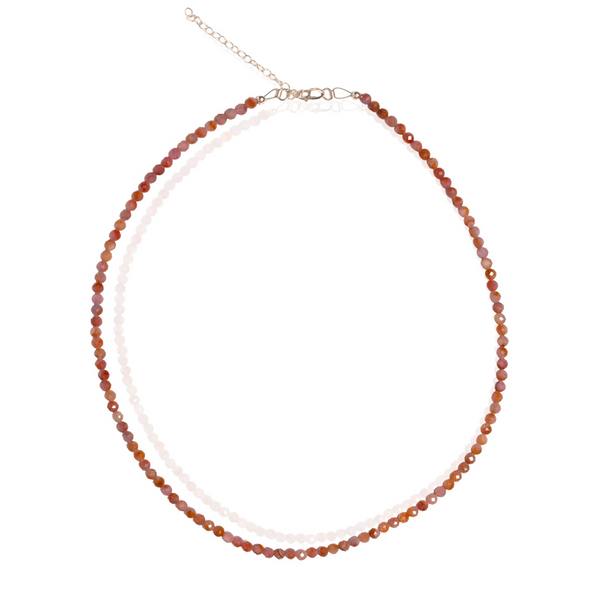 Small Pebbles Ruby Necklace