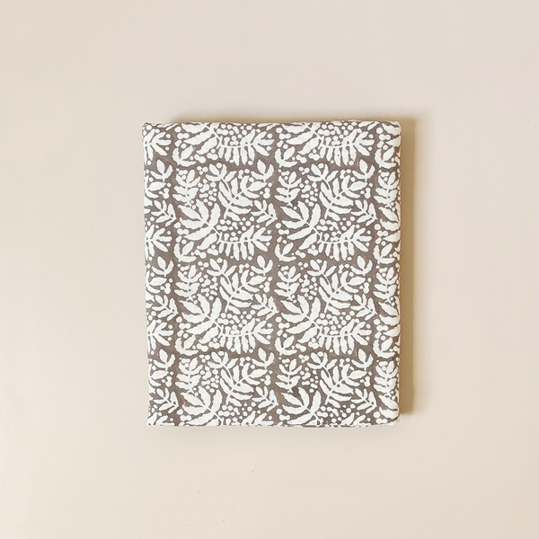 Saddle Brown Gathered Garden Tablecloth 70" x 120"