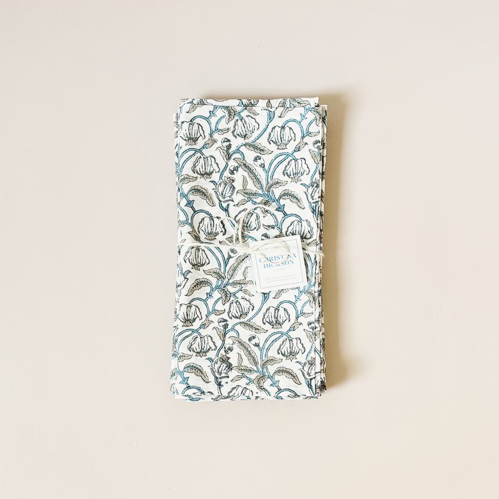 Trailing Meadow Napkin Set/4