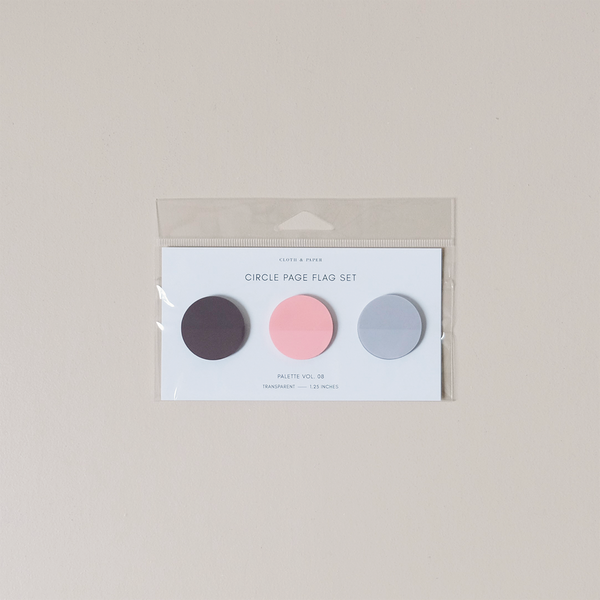Circle Page Flag Trio Vol. 8