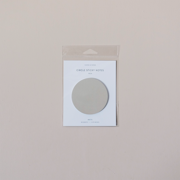 Circle Sticky Notes Ibiza
