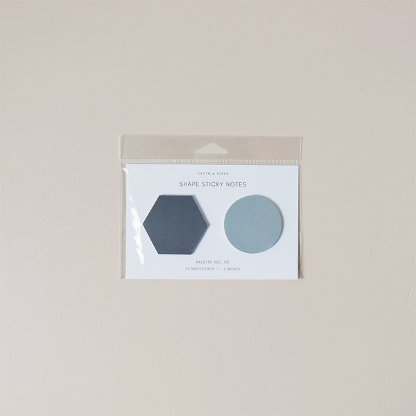 Shape Sticky Note Set Vol. 3