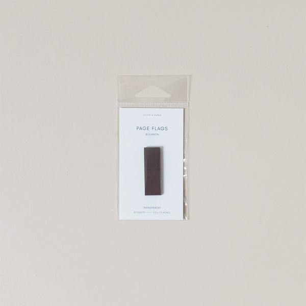 Transparent Page Flags Bourbon