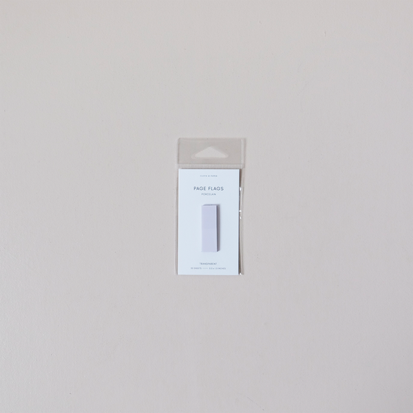 Transparent Page Flags Porcelain
