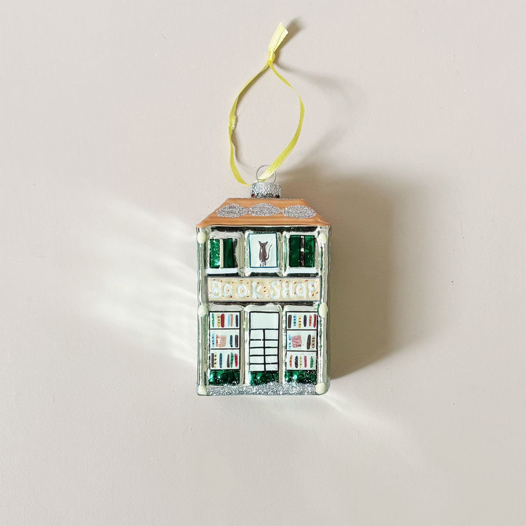 Book Shop Ornament