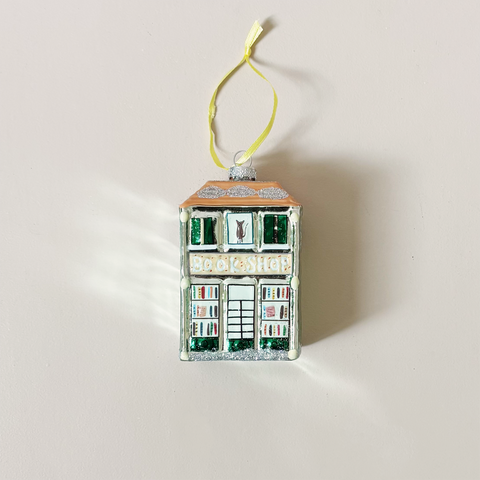 Book Shop Ornament