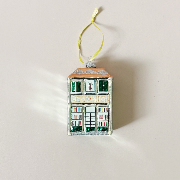 Book Shop Ornament