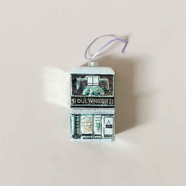 Boulangerie Shop Ornament