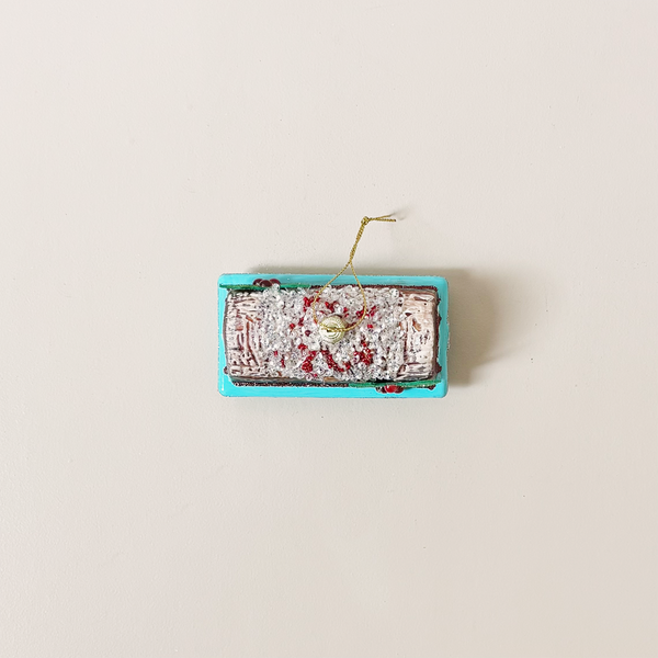 Buche de Noel Ornament