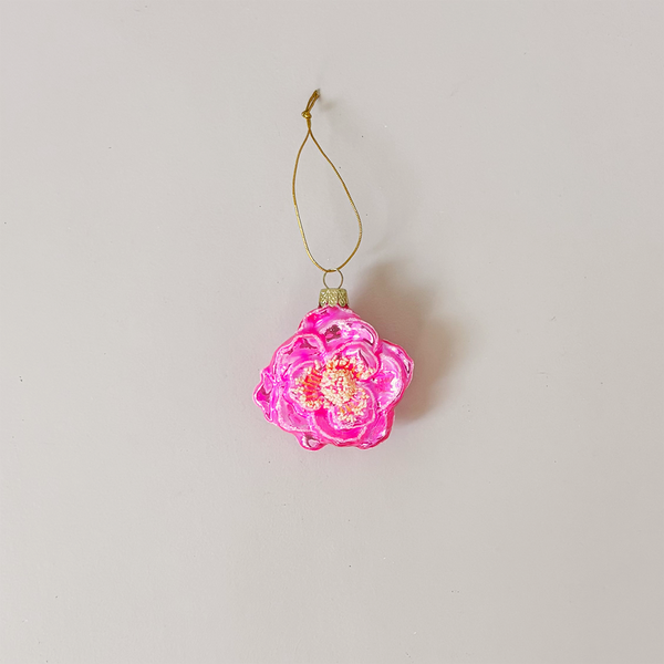 Camillia Ornament
