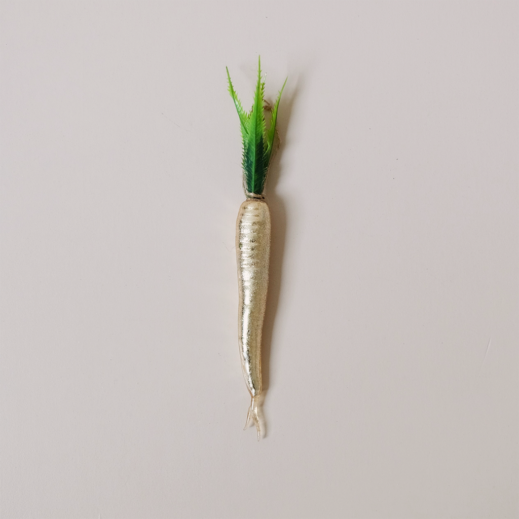 Carrot Ornament