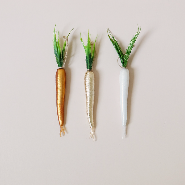 Carrot Ornament