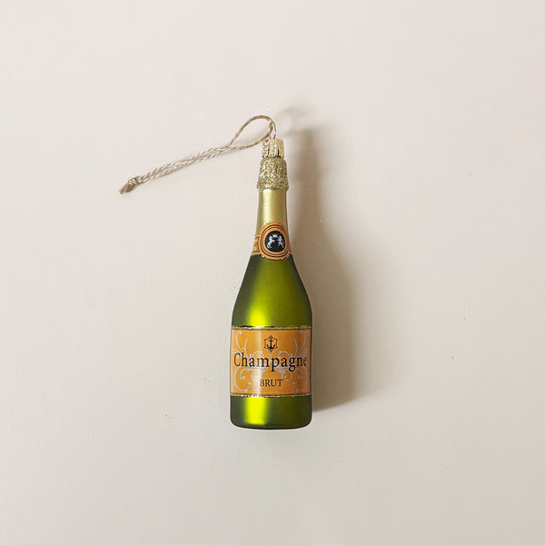 Champagne Ornament
