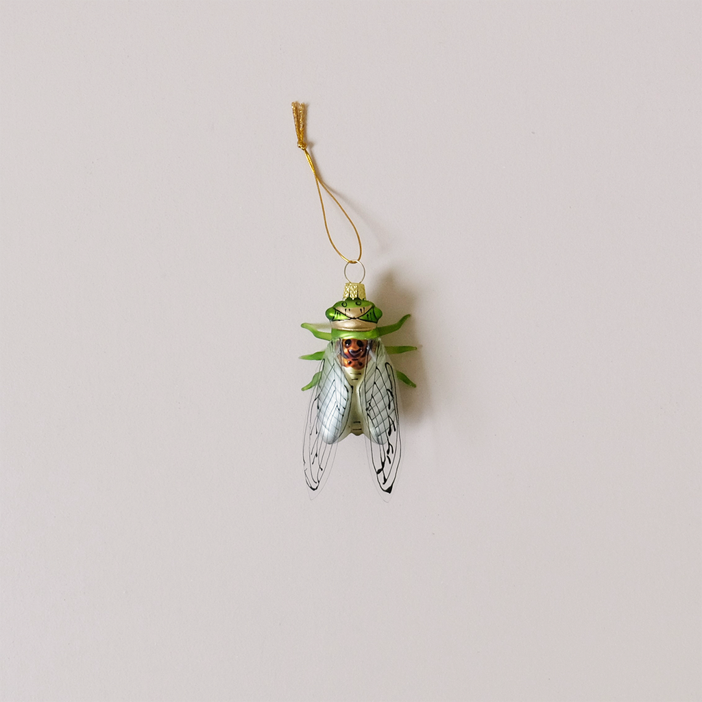 Cicada Ornament