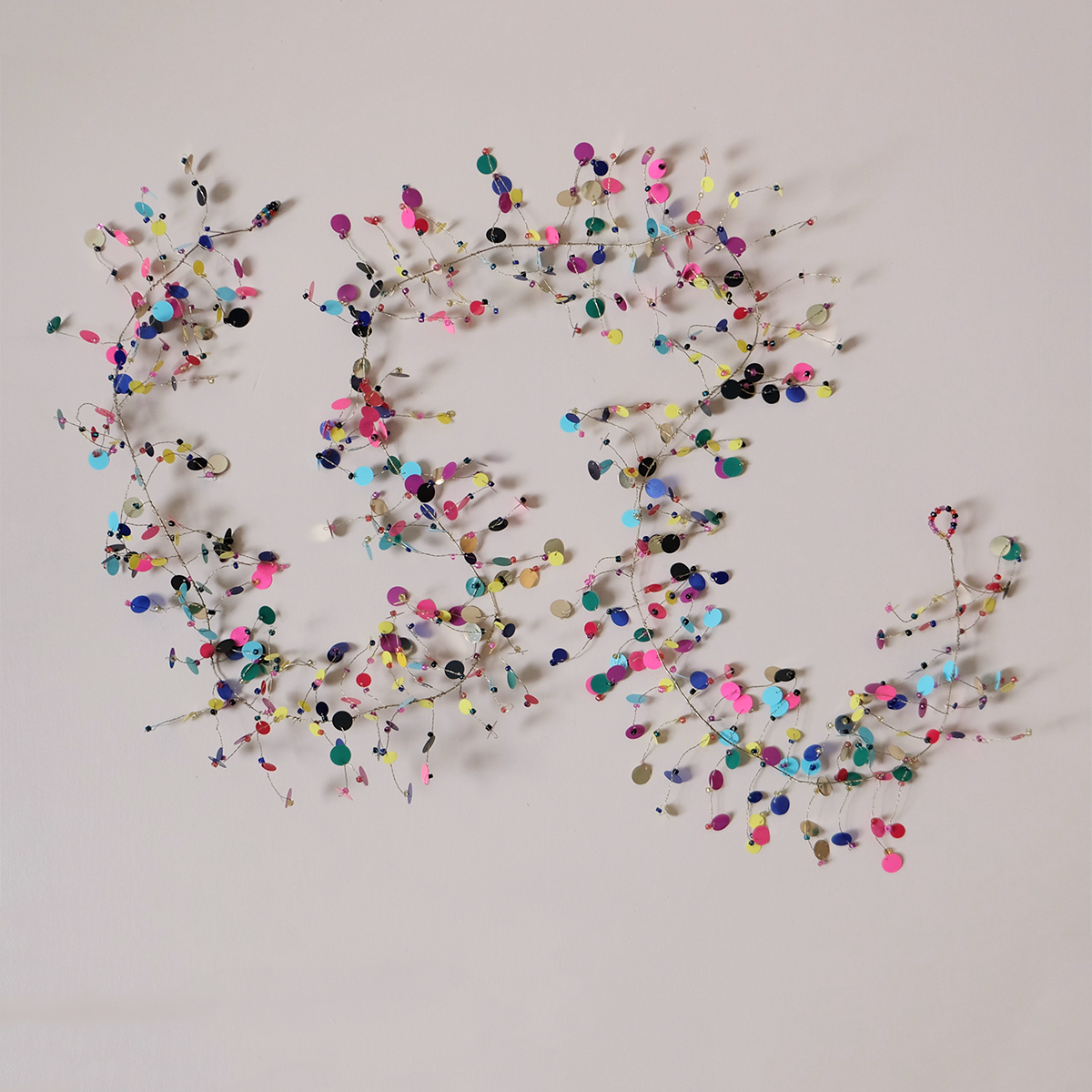 Beaded Pen- Confetti