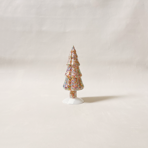 Confetti Glass Tree