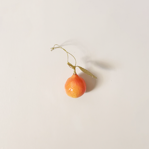 Cultivated Clementine Ornament