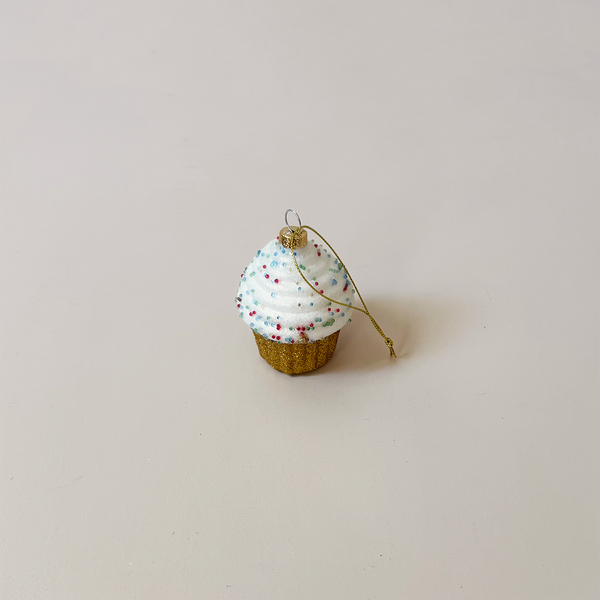 Cupcake Ornament