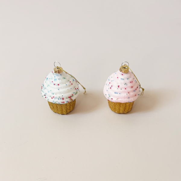 Cupcake Ornament