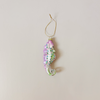 Deep Sea Seahorse Ornament