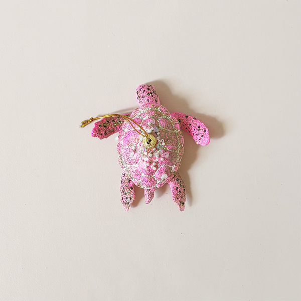 Deep Sea Turtle Ornament