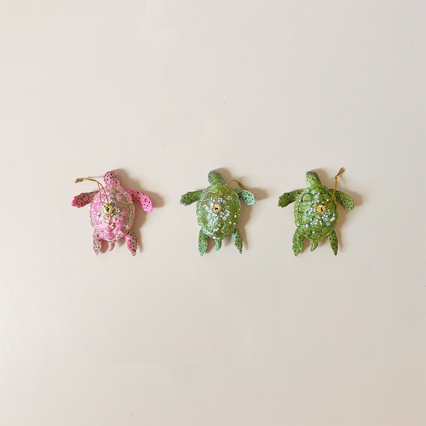 Deep Sea Turtle Ornament