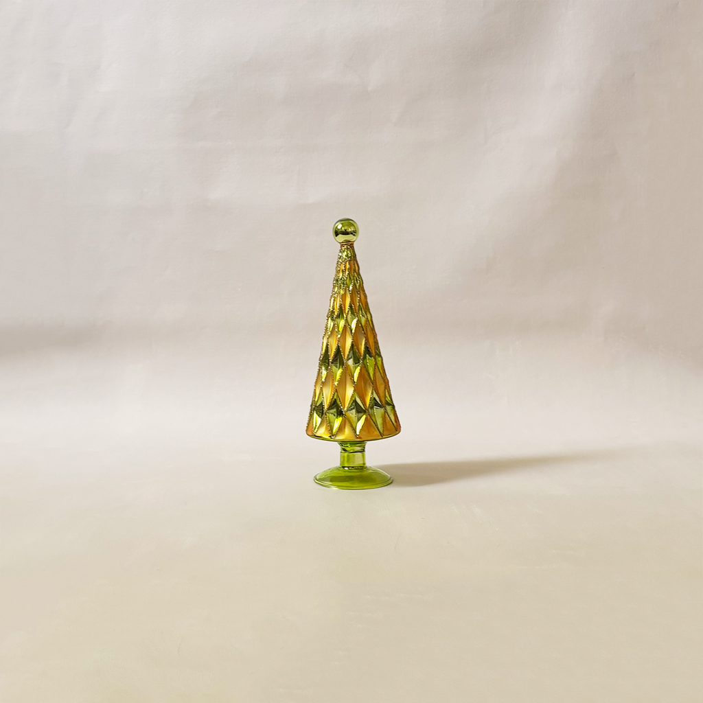 Diamond Tree Gold Chartreuse