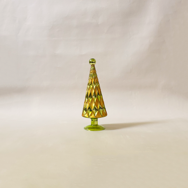 Diamond Tree Gold Chartreuse