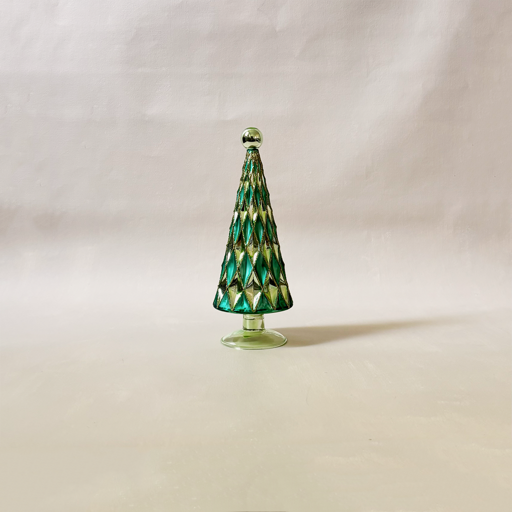 Diamond Tree Green Mint