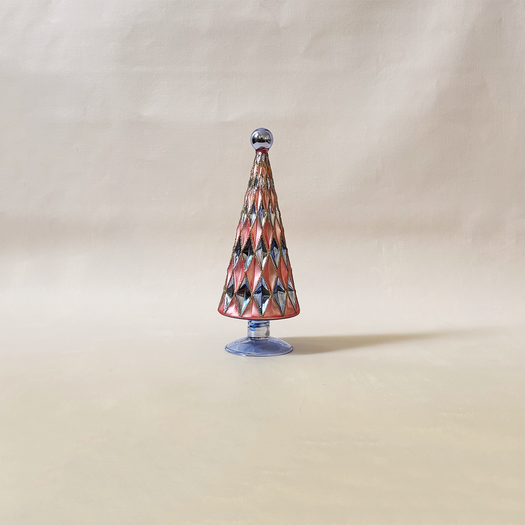 Diamond Tree Periwinkle Pink