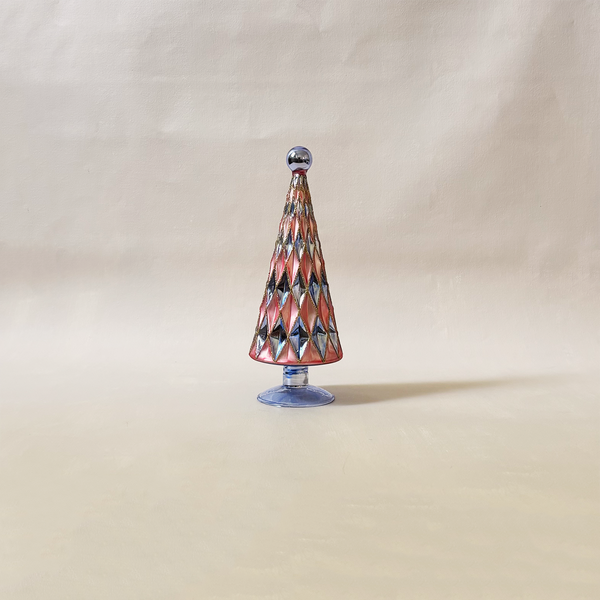 Diamond Tree Periwinkle Pink